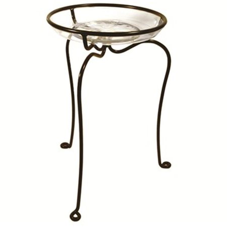 PIPERS PIT 21 in. Decorator Plant Stand - Rust PI2527742